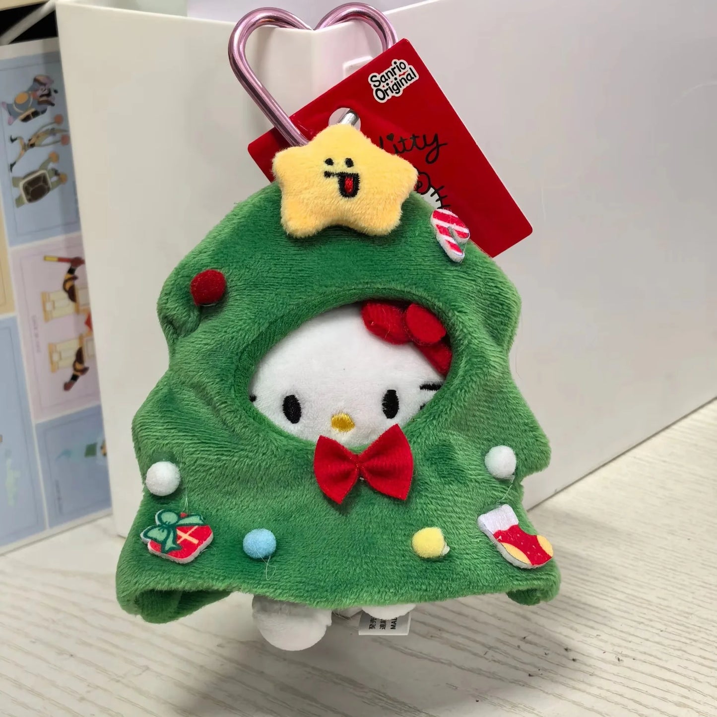 Hello Kitty Christmas Tree Plush