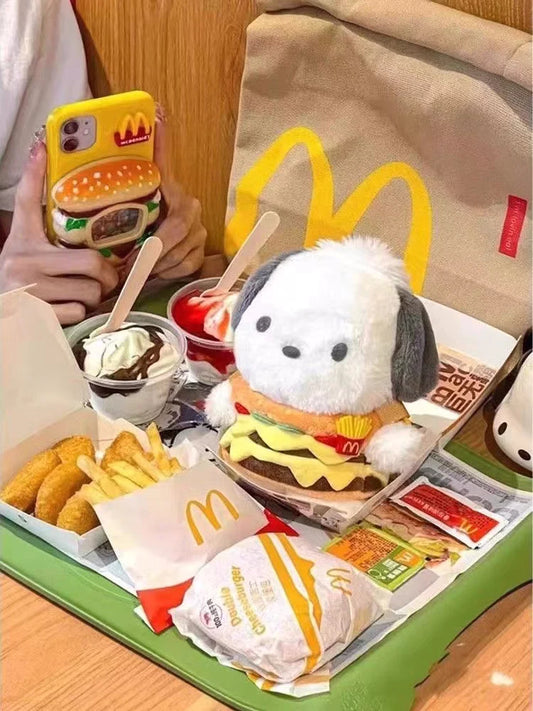 Pochacco Big Mac Bag 7in