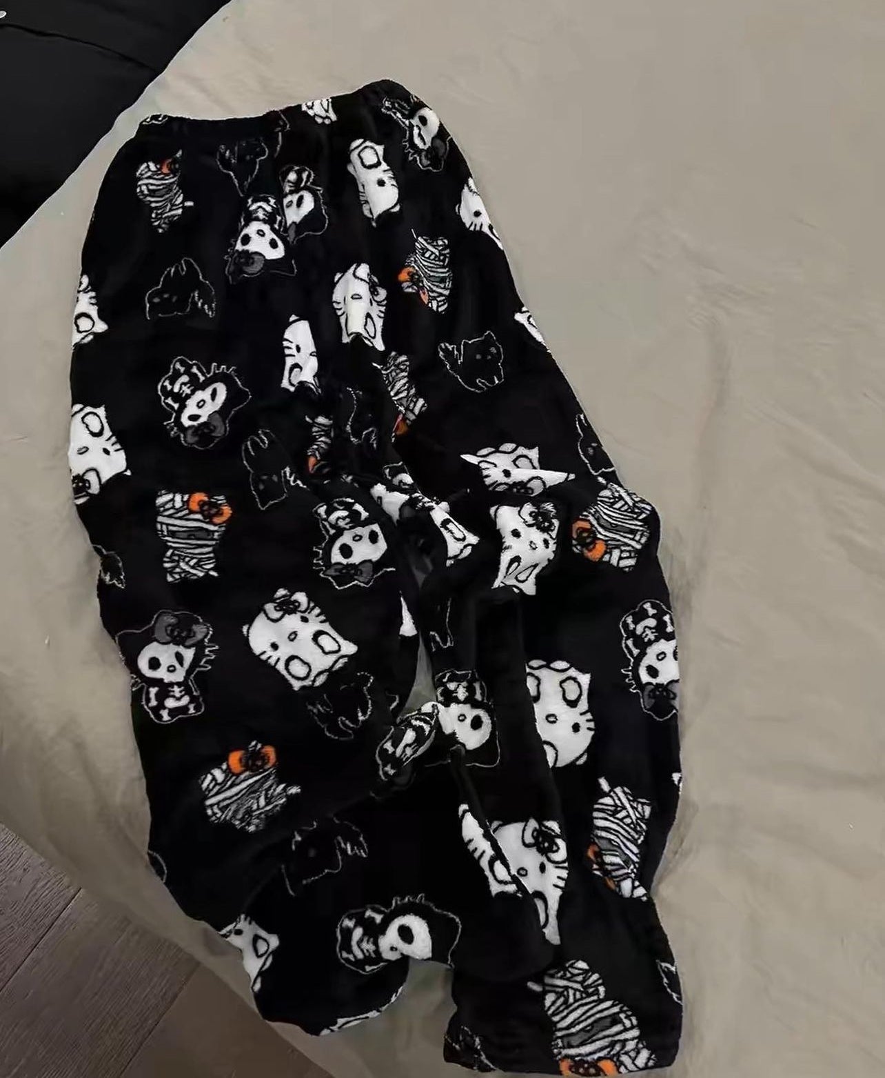 Halloween Hello Kitty Pajamas