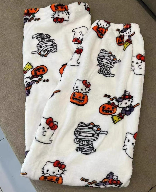 Halloween Hello Kitty Pajamas