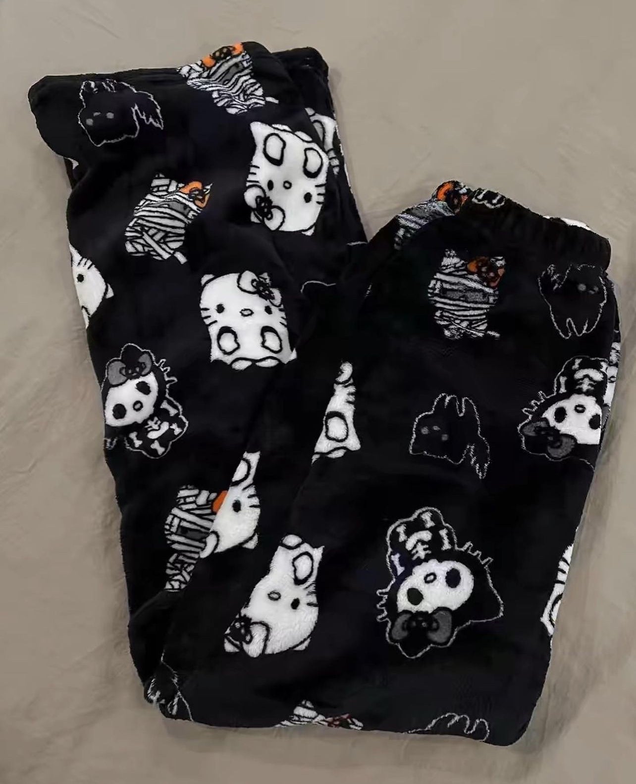 Halloween Hello Kitty Pajamas