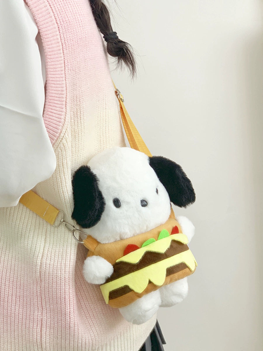 Pochacco Big Mac Bag 7in