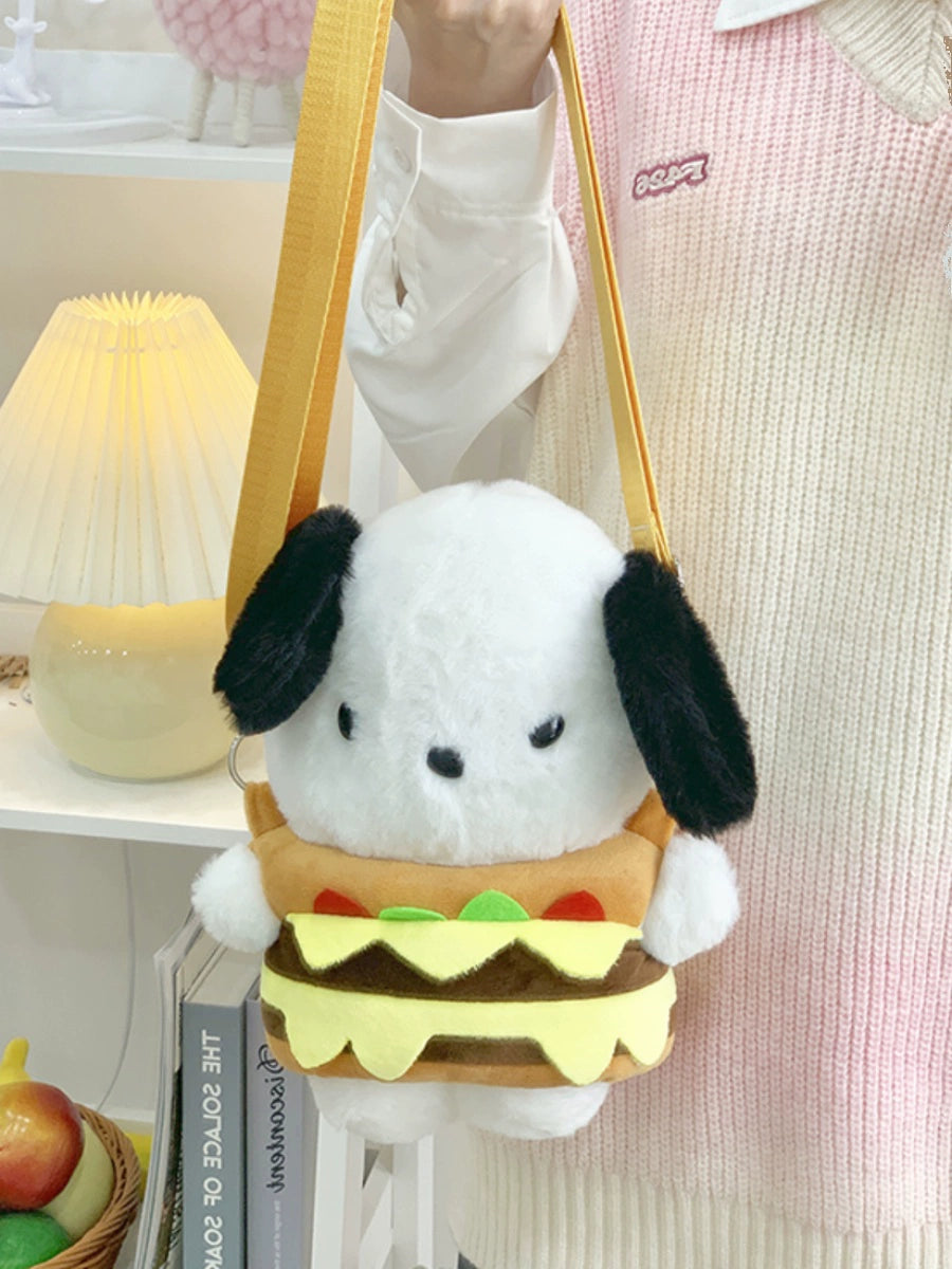 Pochacco Big Mac Bag 7in