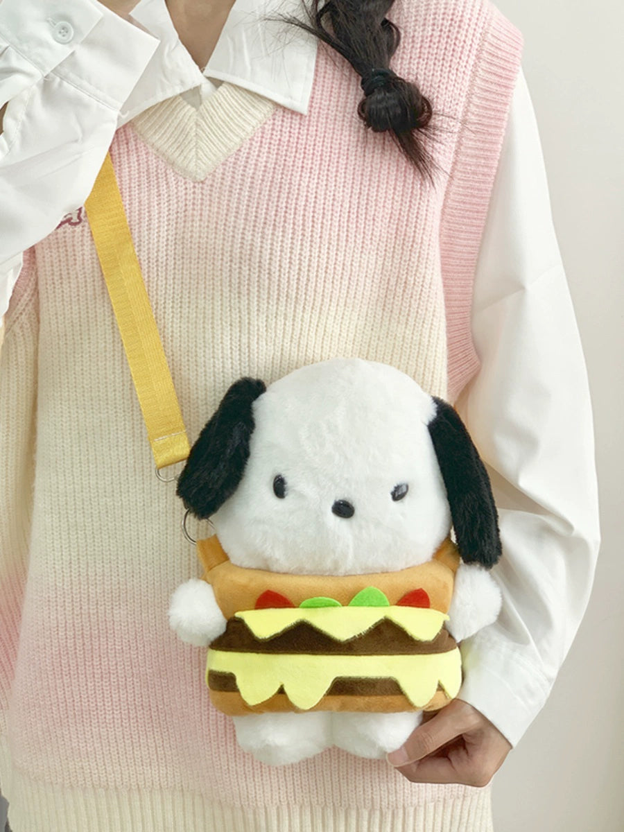 Pochacco Big Mac Bag 7in