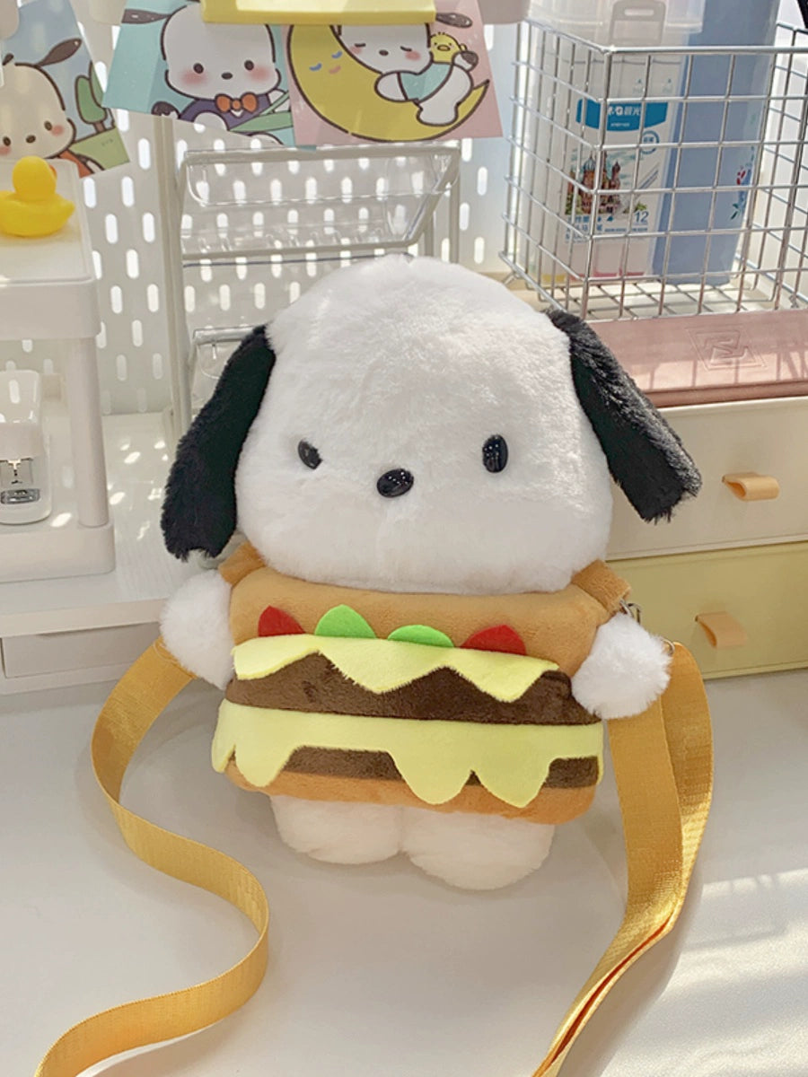 Pochacco Big Mac Bag 7in