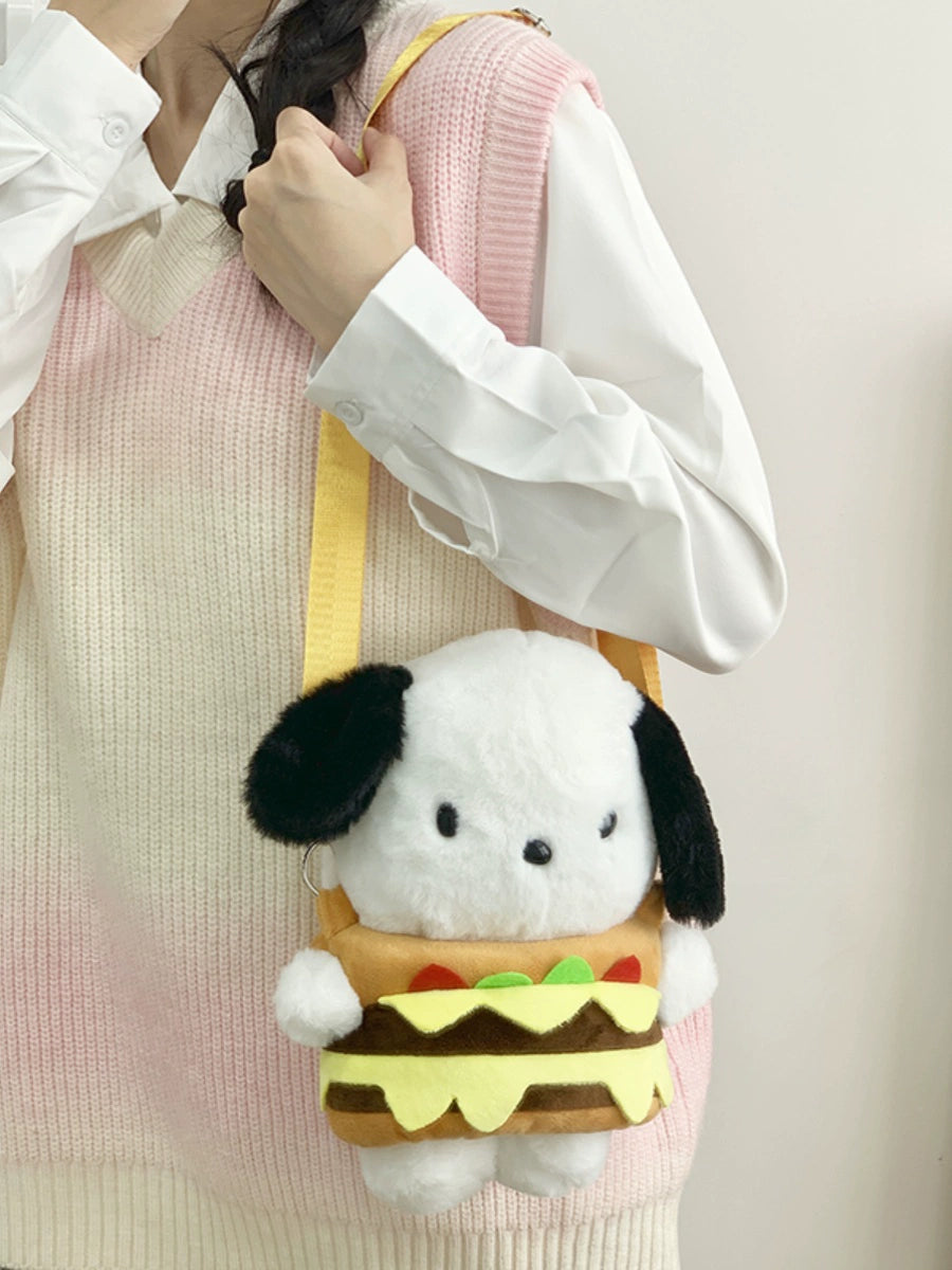 Pochacco Big Mac Bag 7in