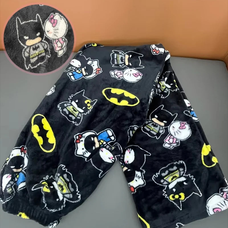 Hello Kitty & Batman Pajamas