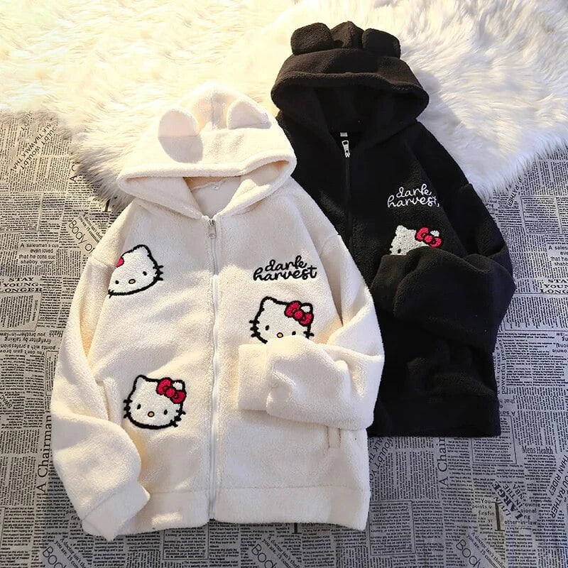 Hello Kitty Plush Jacket