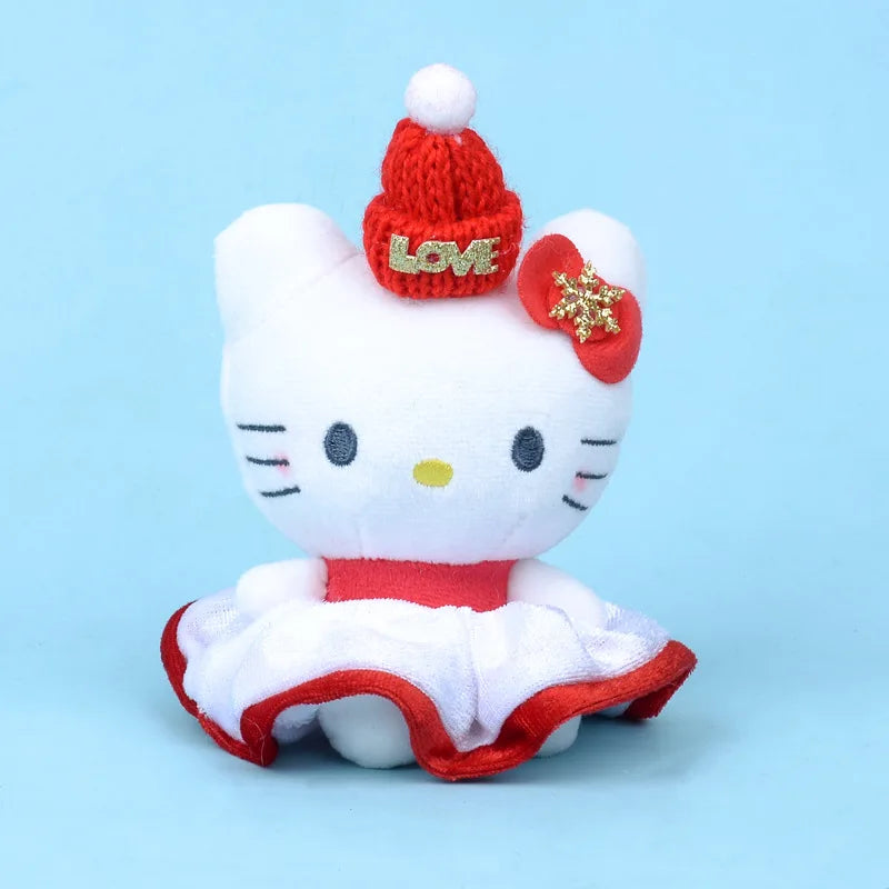 13cm Hello Kitty Christmas Plush