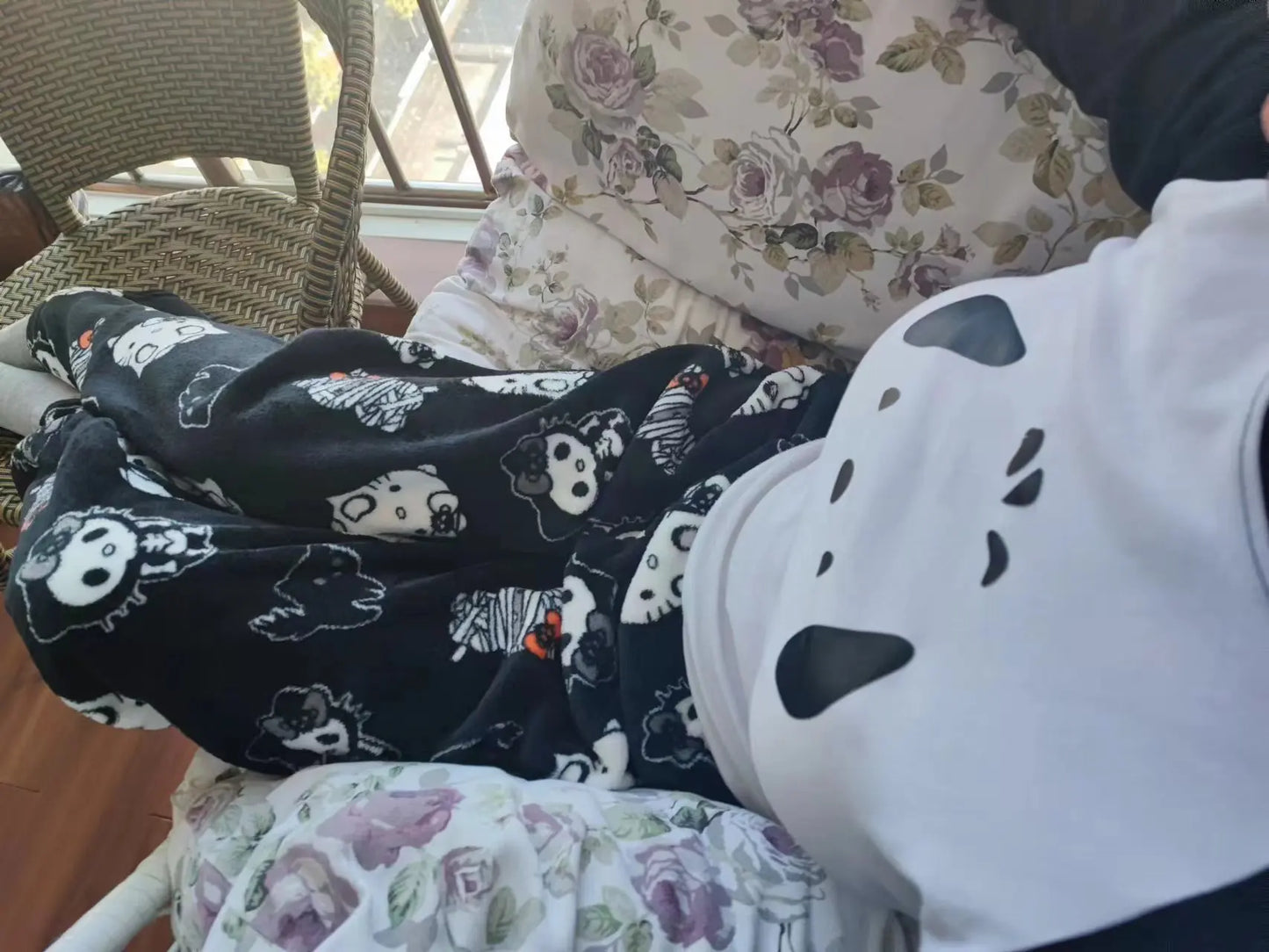 Halloween Hello Kitty Pajamas