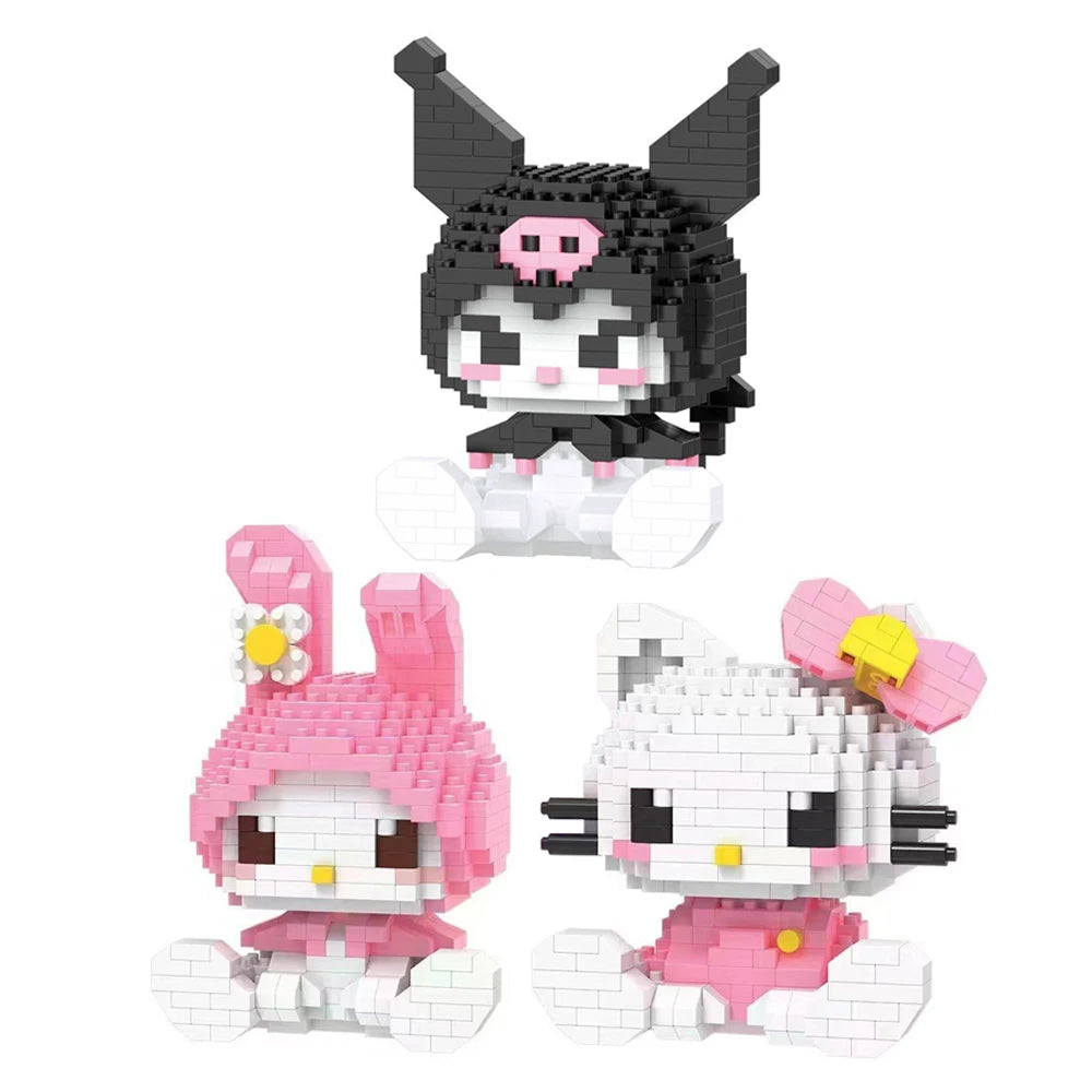 Hello Kitty Bricks