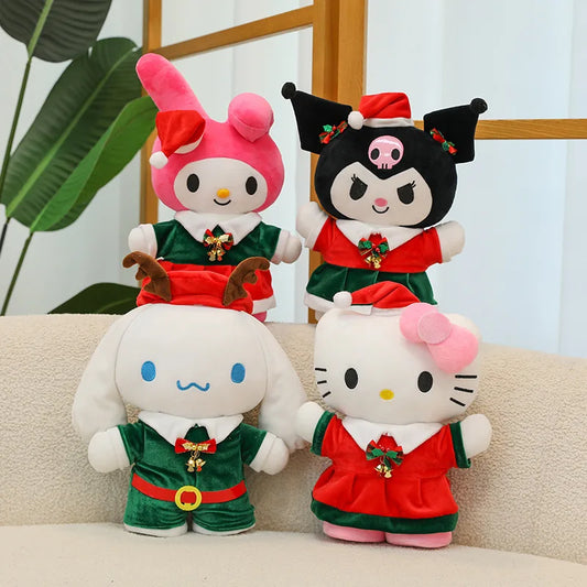 Sanrio Christmas Plushies