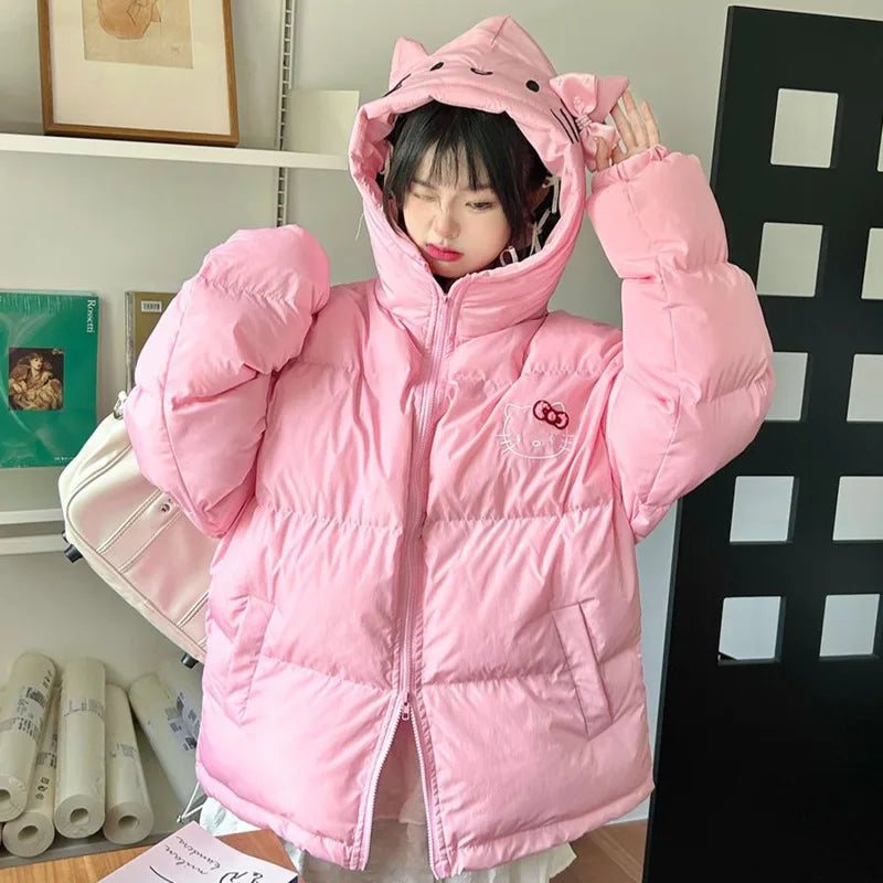 Hello Kitty Puffer Jacket