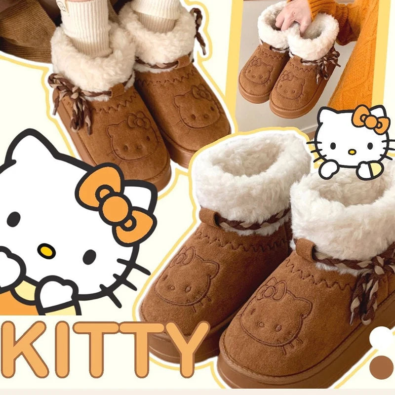 Sanrio Winter Snow Boots