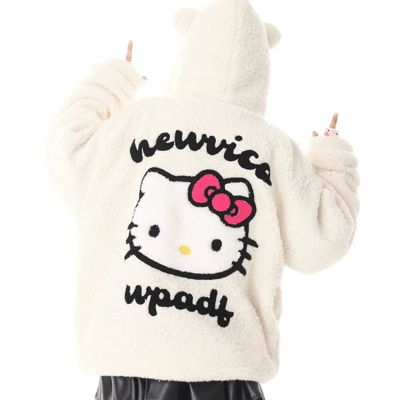 Hello Kitty Plush Jacket