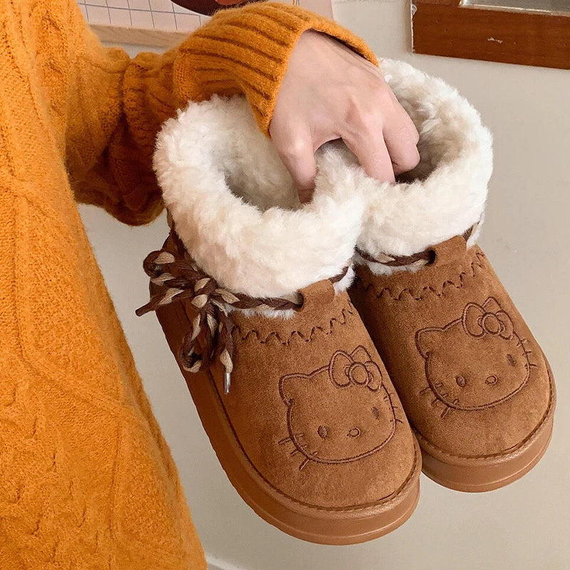 Sanrio Winter Snow Boots