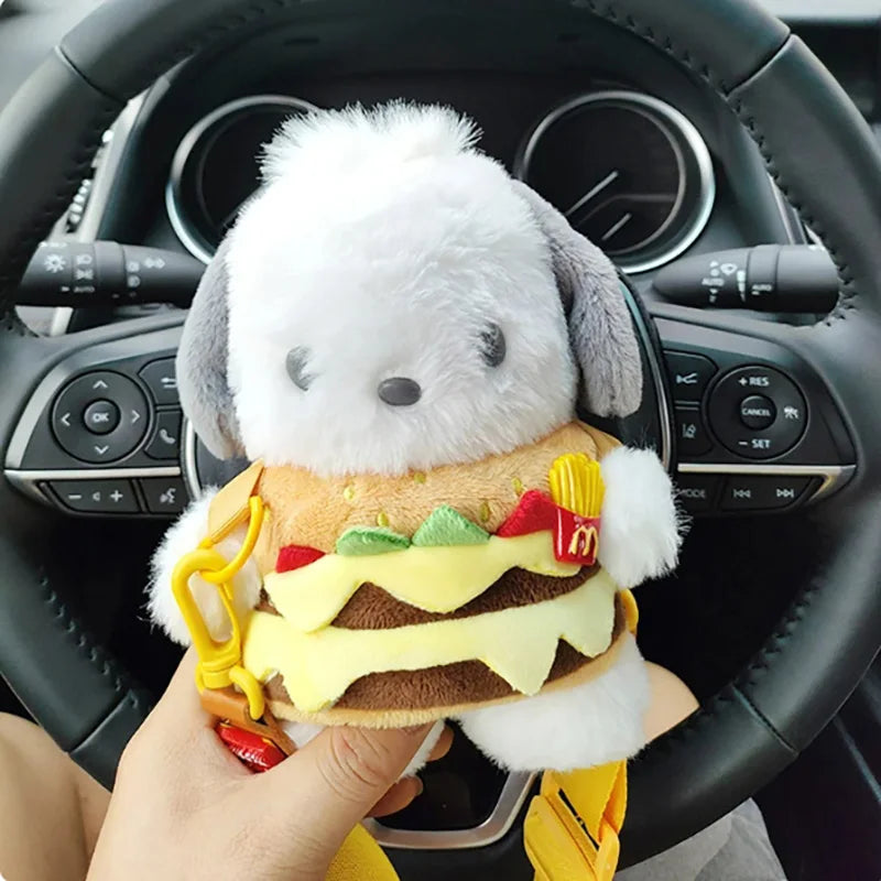 Pochacco Big Mac Bag 7in