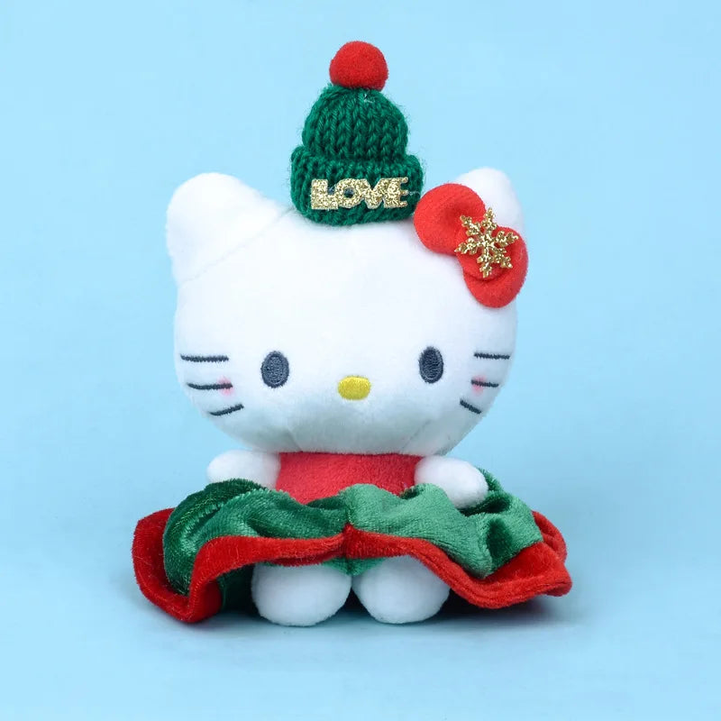 13cm Hello Kitty Christmas Plush