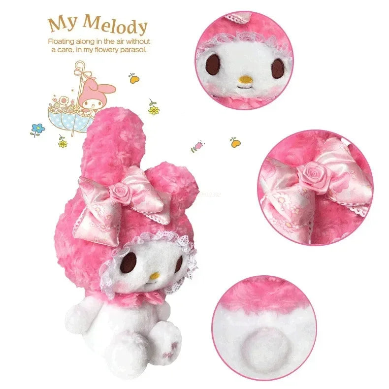 Sanrio Hello Kitty & My Melody Plushie