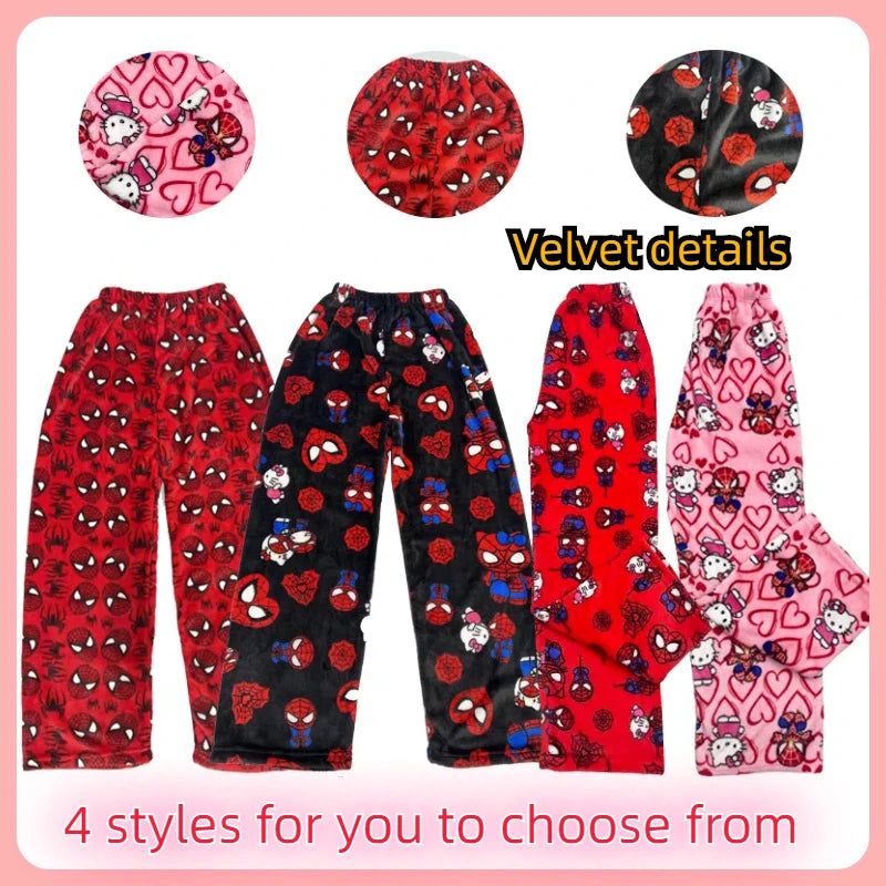 PLUSH Hello Kitty x Spiderman Pajamas