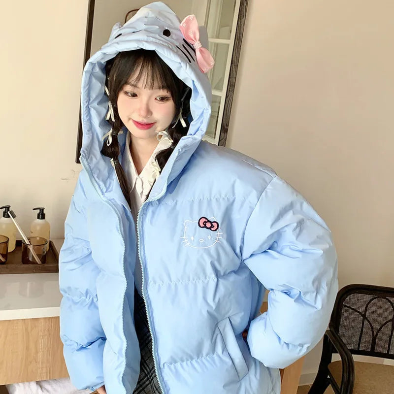 Hello Kitty Puffer Jacket