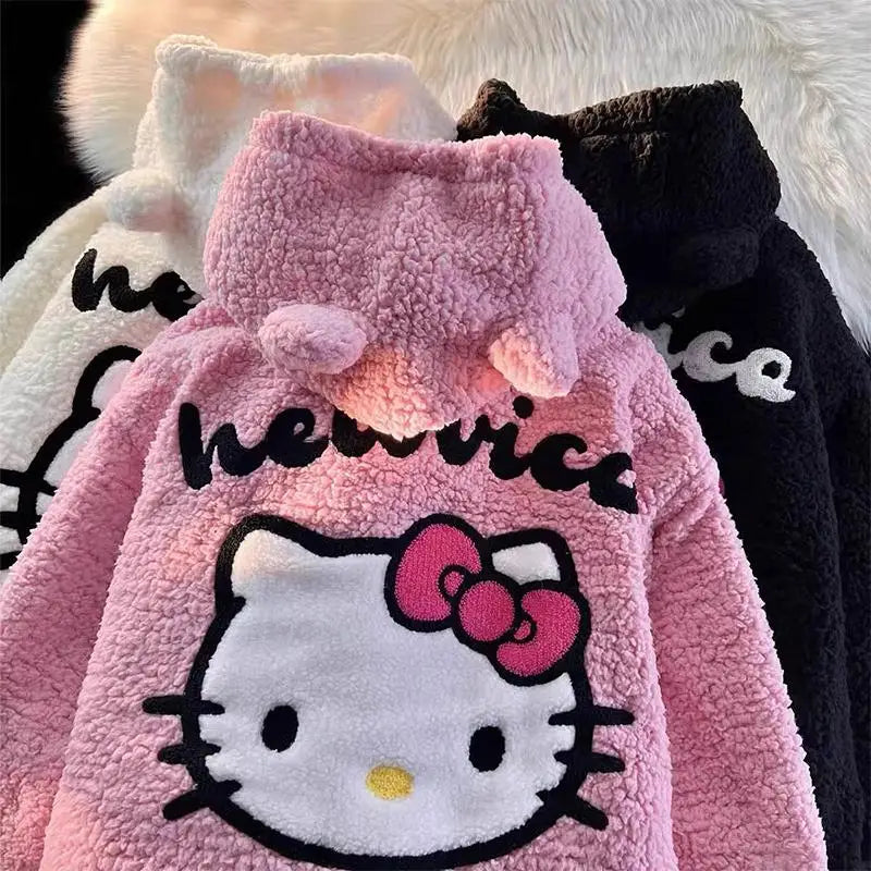 Hello Kitty Plush Jacket