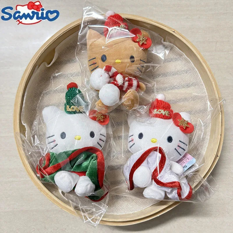 13cm Hello Kitty Christmas Plush