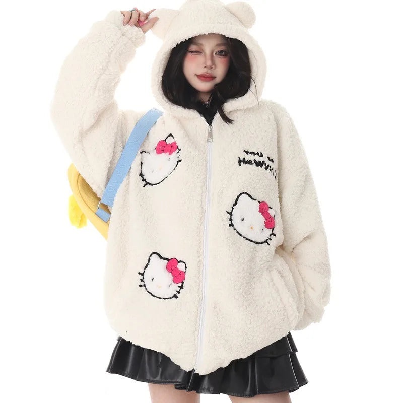 Hello Kitty Plush Jacket