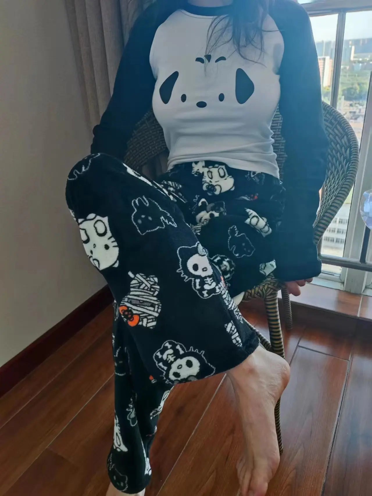 Halloween Hello Kitty Pajamas