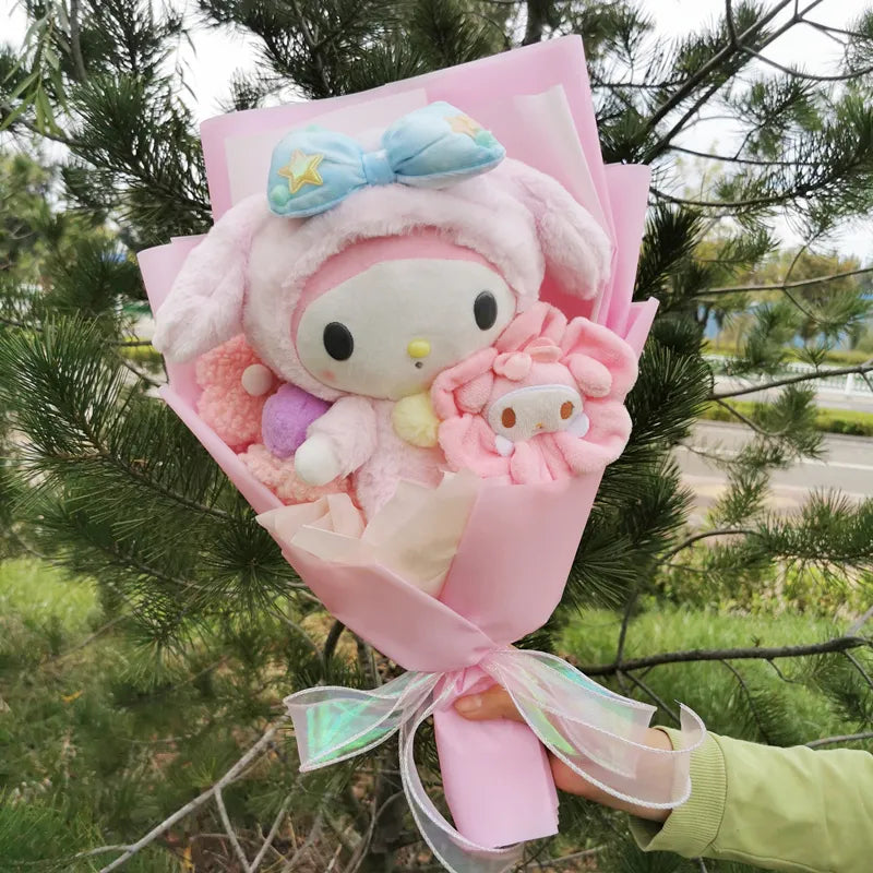 Sanrio Plush Bouquet