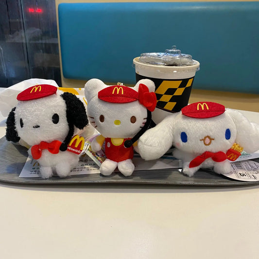 Sanrio Workers Plush