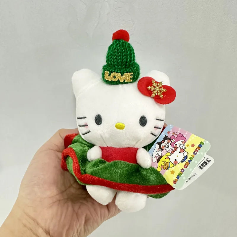 13cm Hello Kitty Christmas Plush