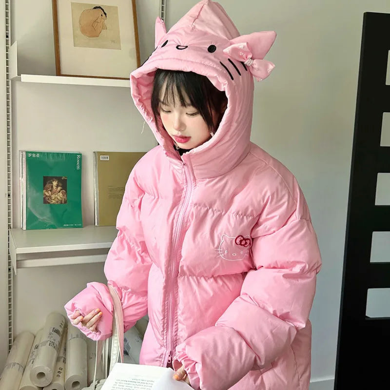 Hello Kitty Puffer Jacket