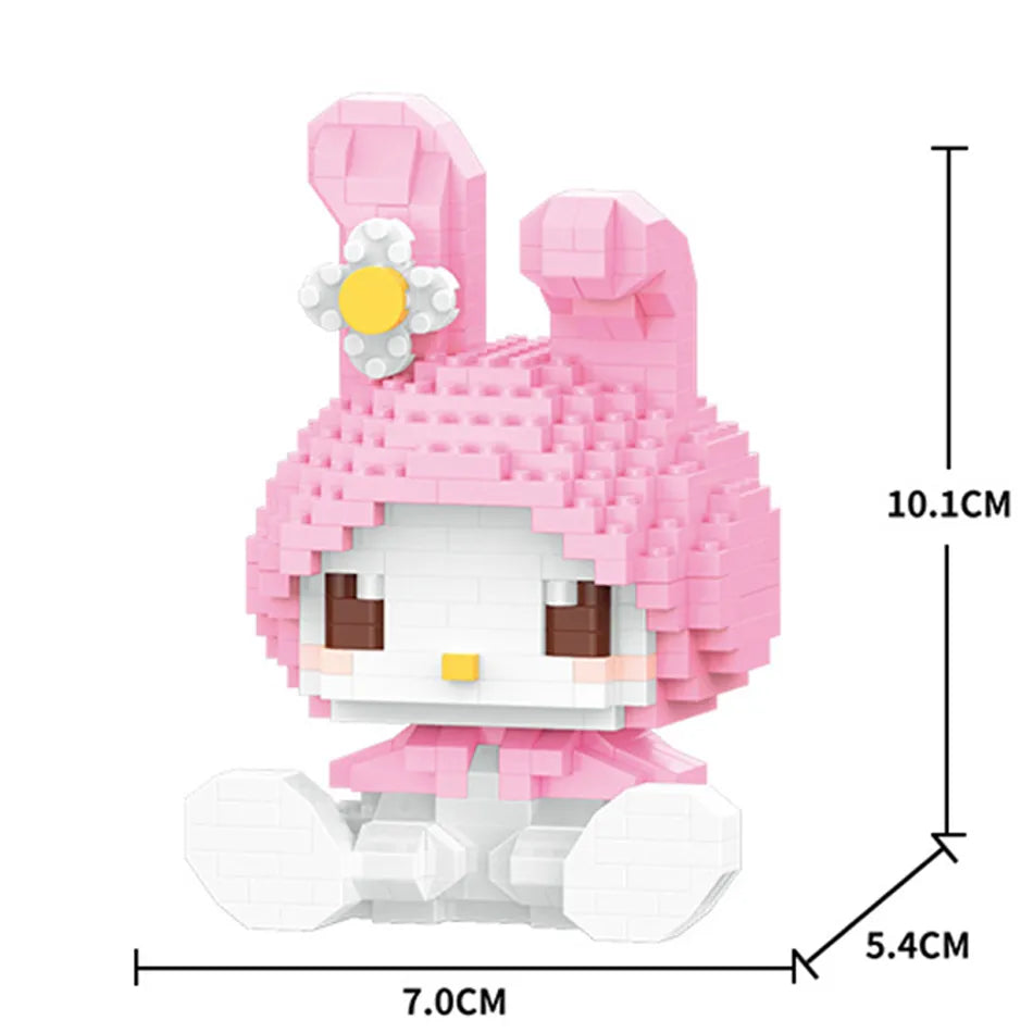 Hello Kitty Bricks