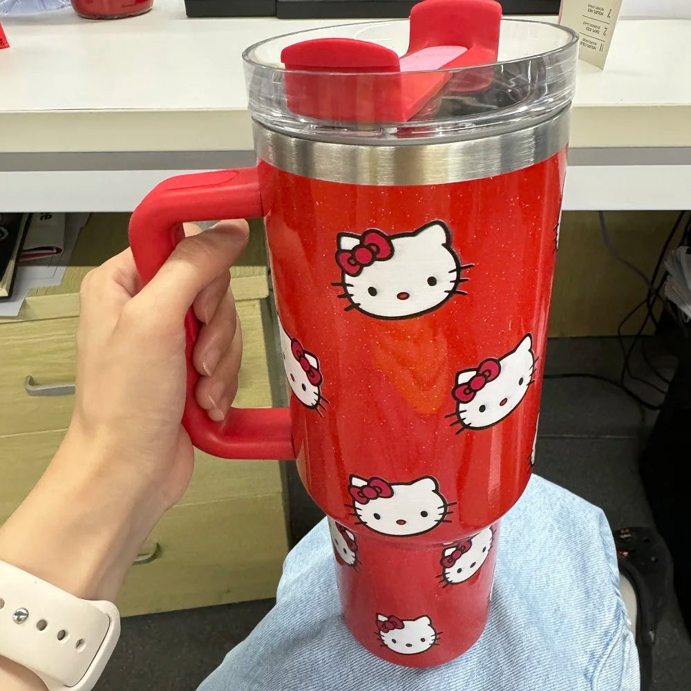 Hello Kitty Insulated Cup