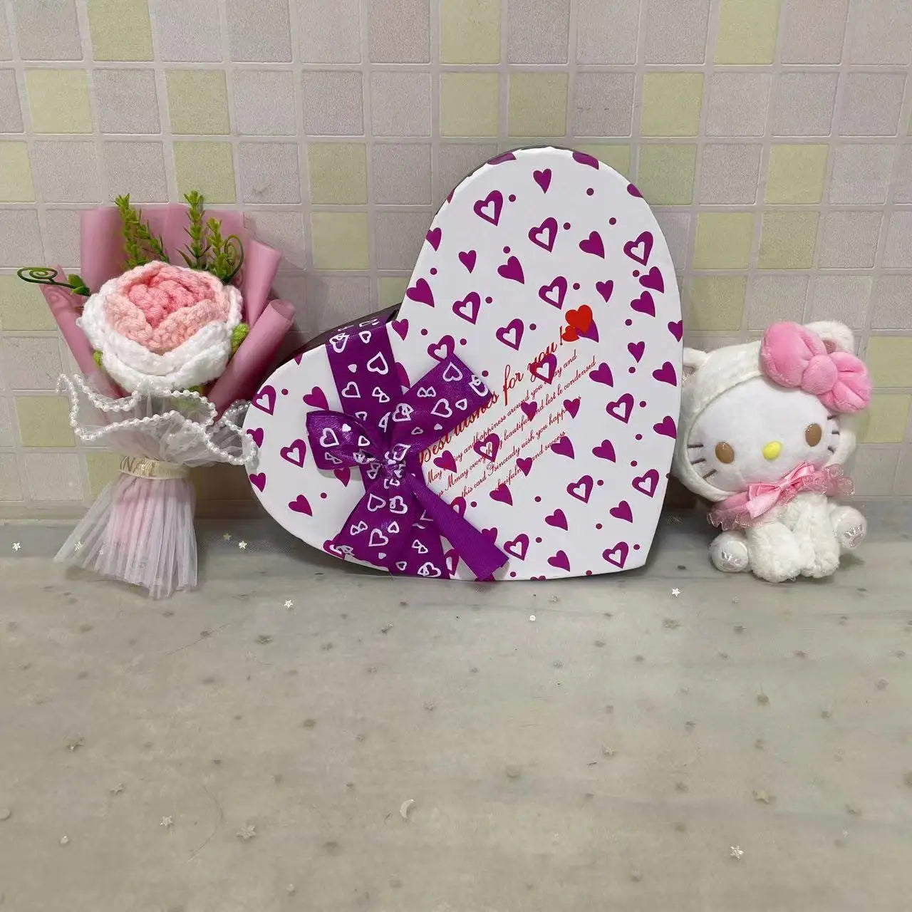 Sanrio Heart Shape Gift box