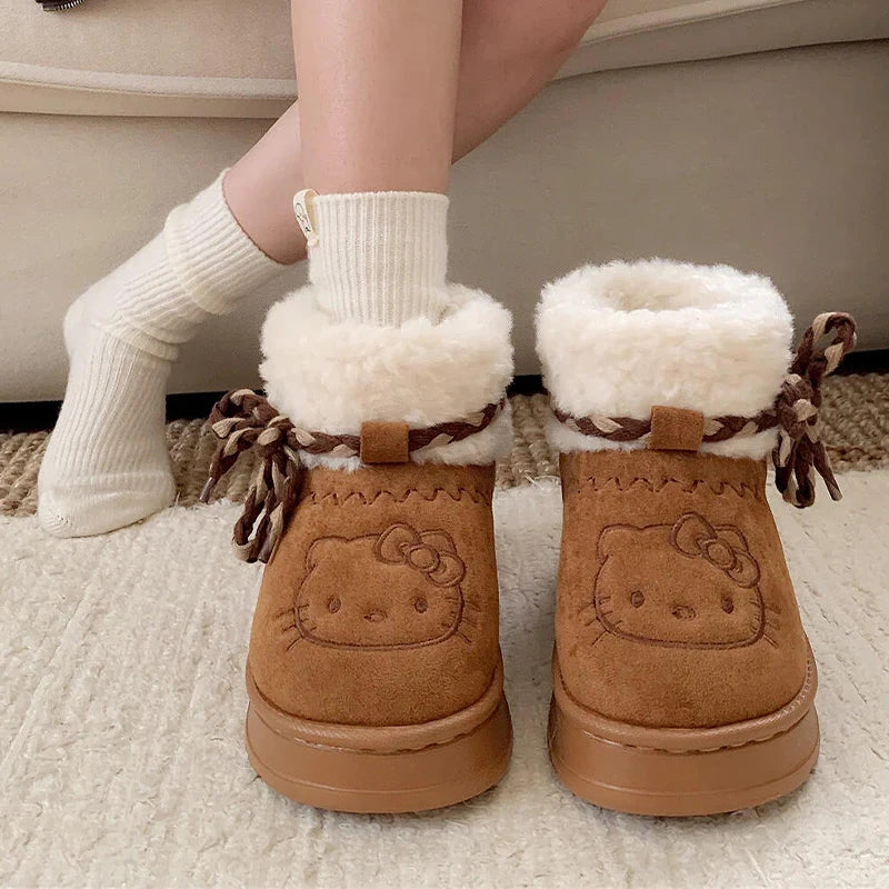 Sanrio Winter Snow Boots