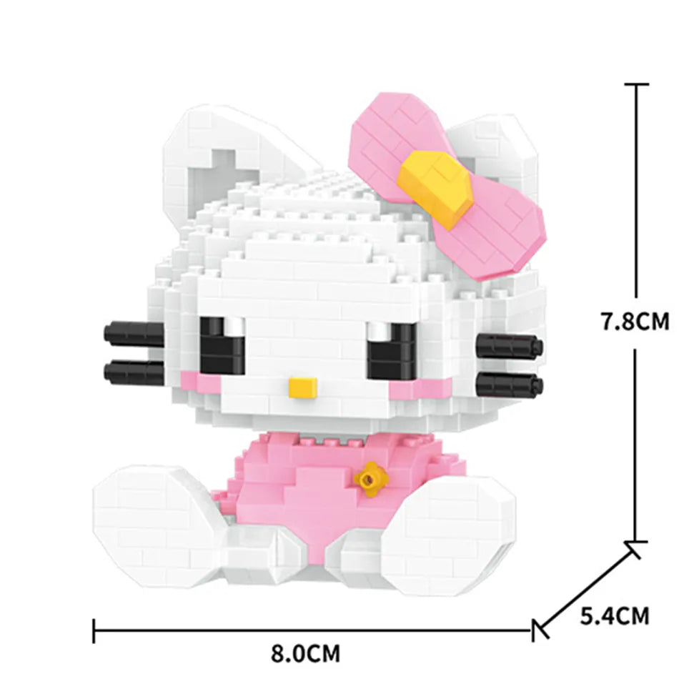 Hello Kitty Bricks