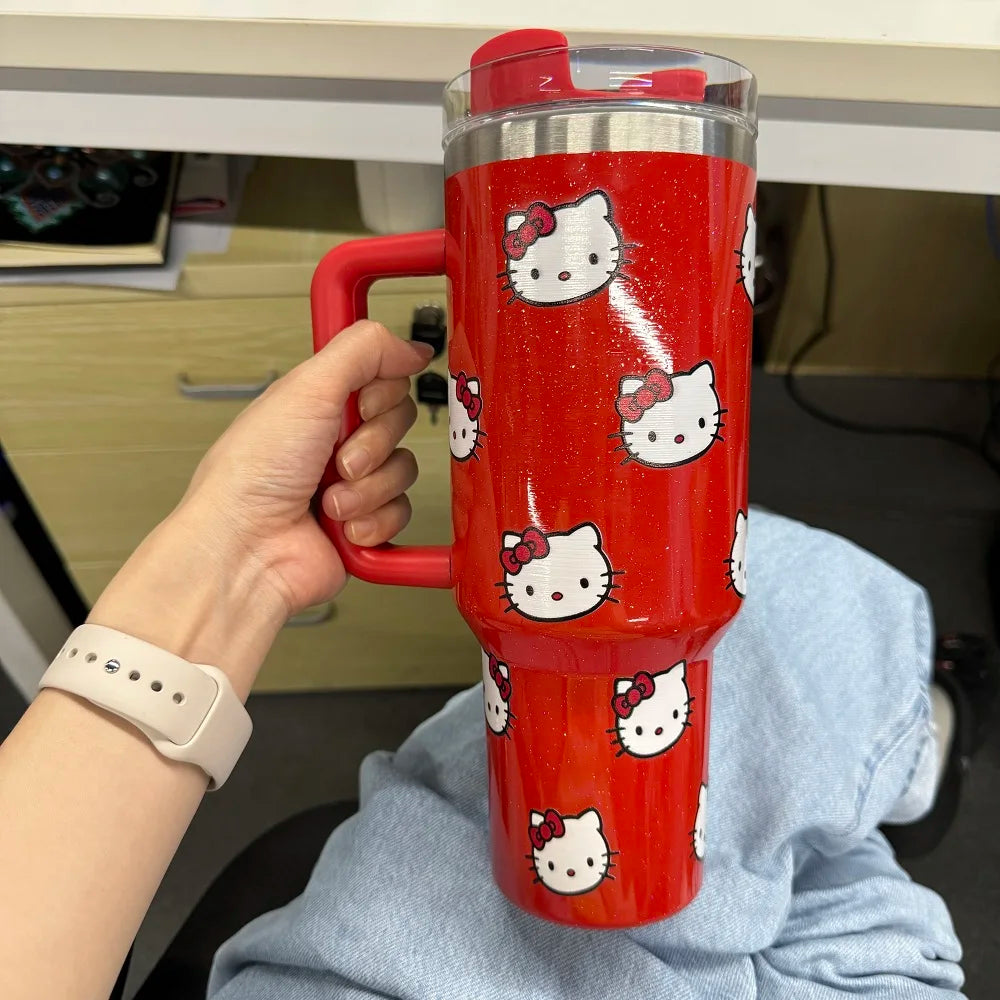 Hello Kitty Insulated Cup