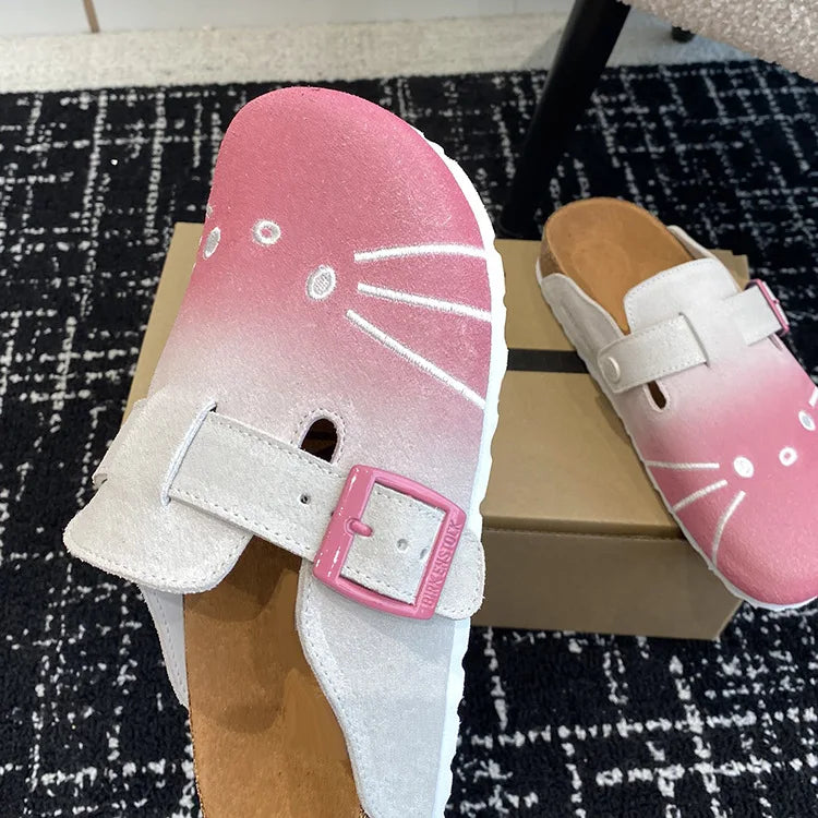 PINK Hello kitty Clogs