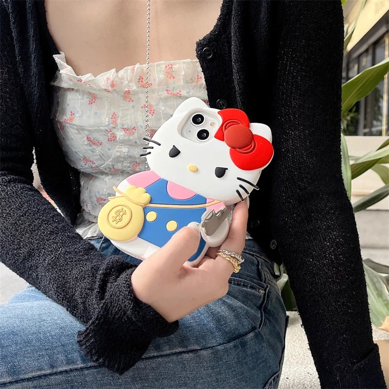 Angry Hello Kitty IPhone Case