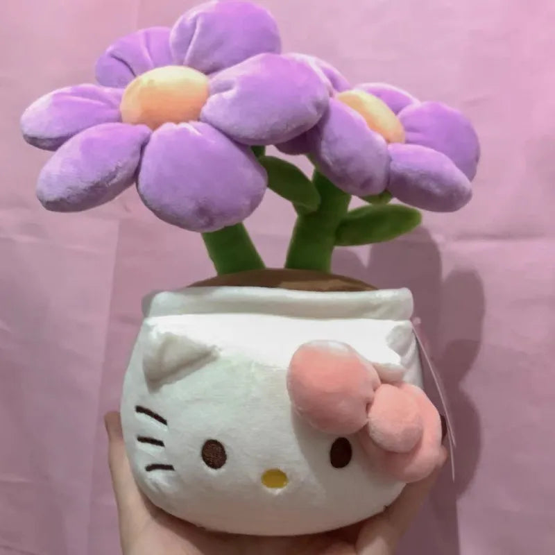 Hello Kitty Potted Plant Plushie