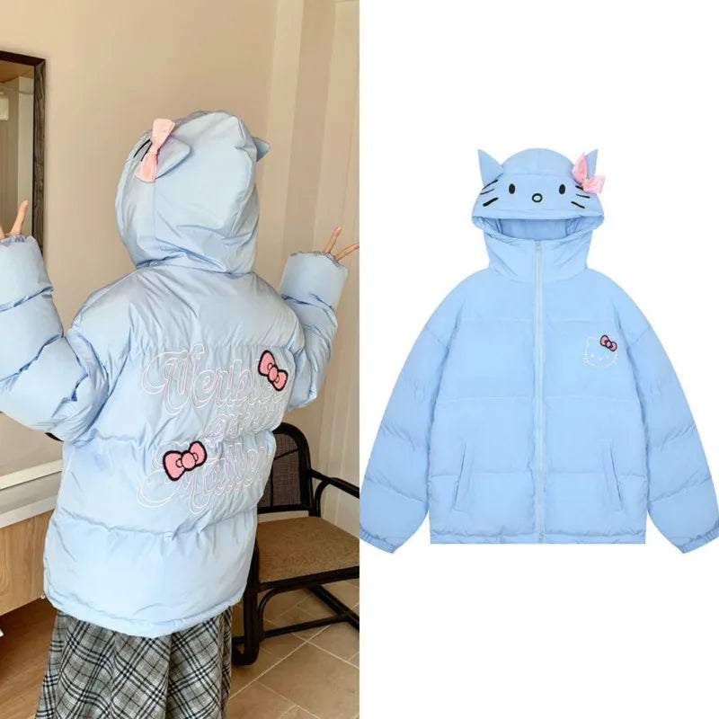 Hello Kitty Puffer Jacket