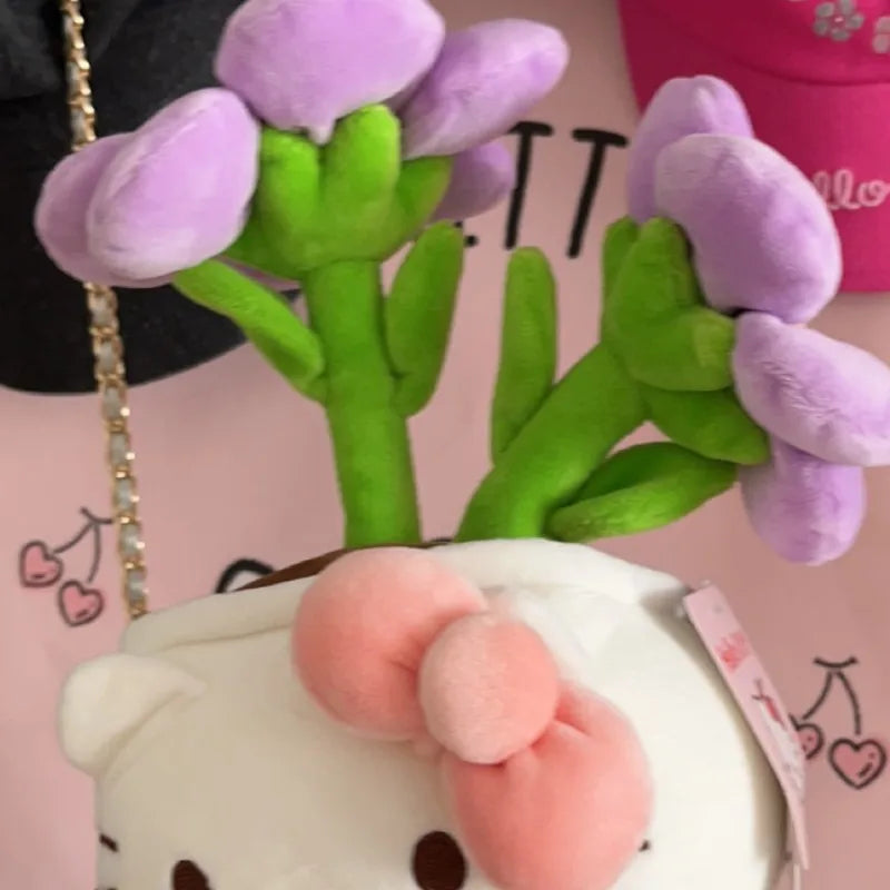 Hello Kitty Potted Plant Plushie