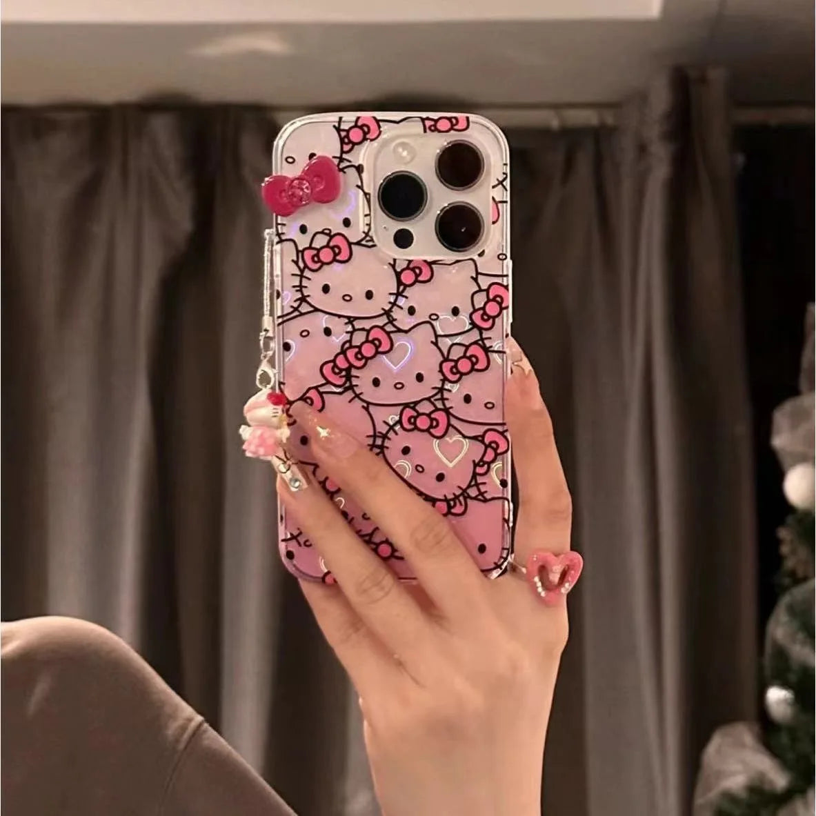 Sanrio Hello Kitty Holographic iPhone Case