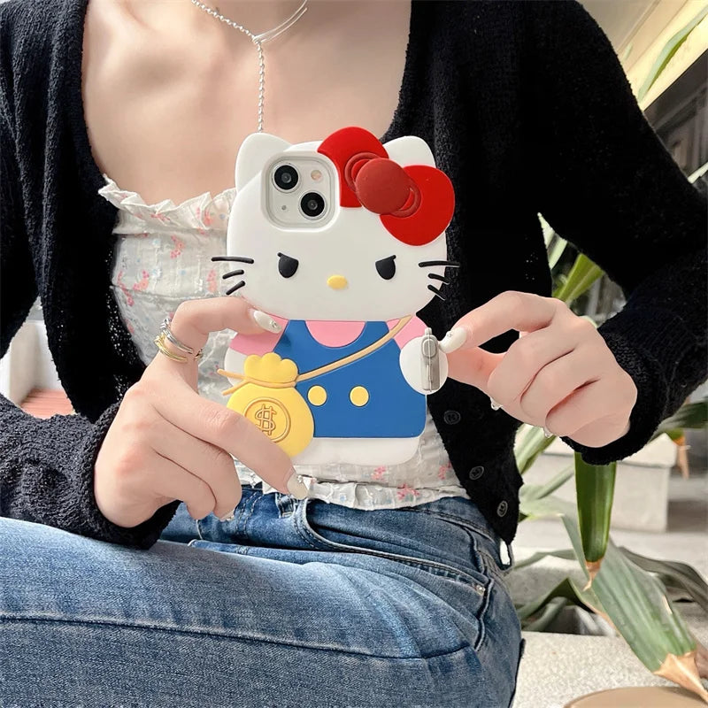 Angry Hello Kitty IPhone Case