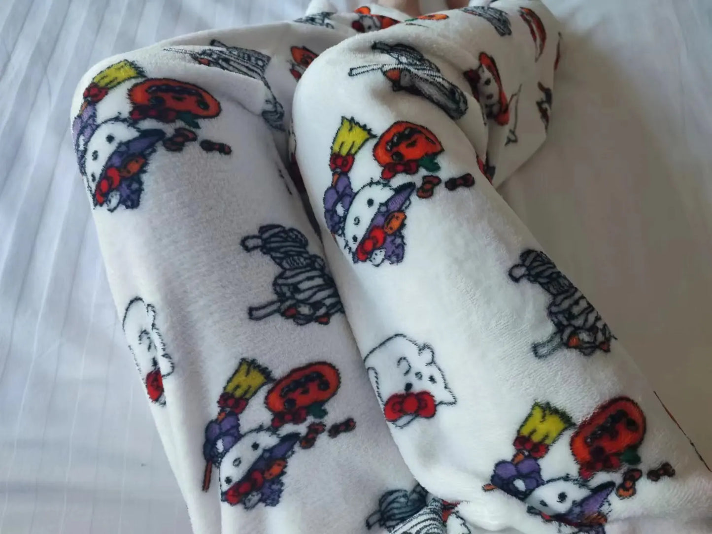 Halloween Hello Kitty Pajamas