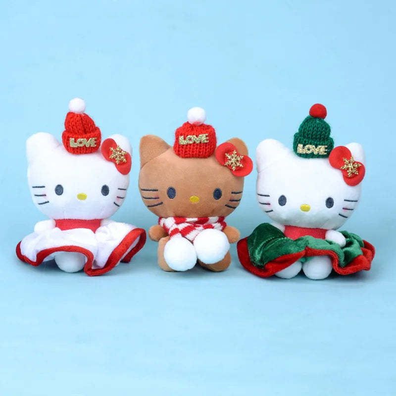 13cm Hello Kitty Christmas Plush