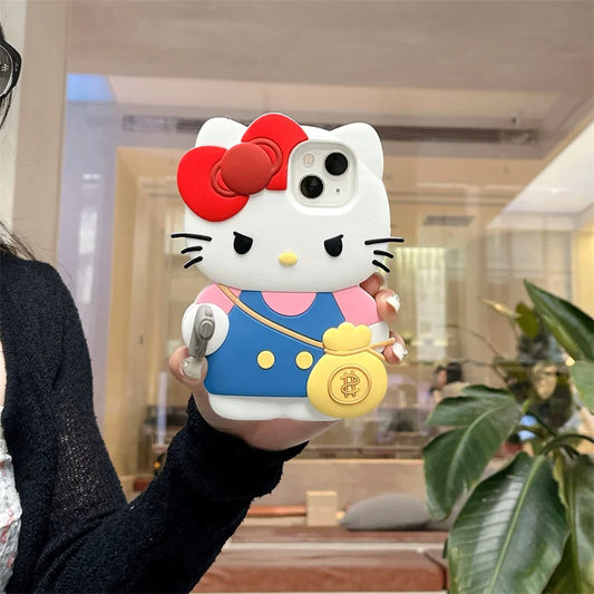 Angry Hello Kitty IPhone Case