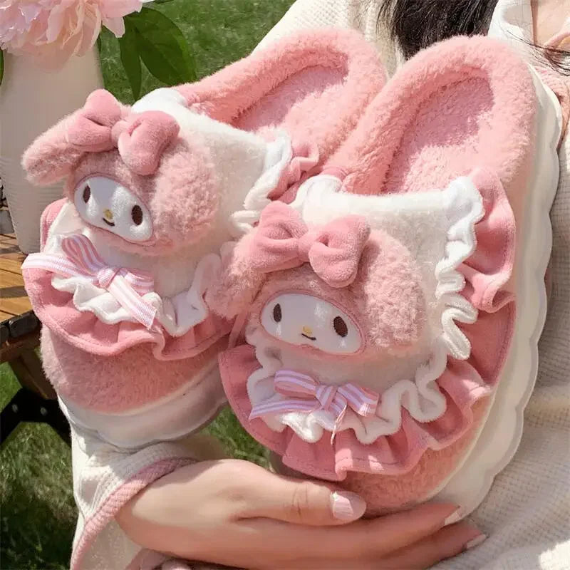 Sanrio Hello Kitty Slippers